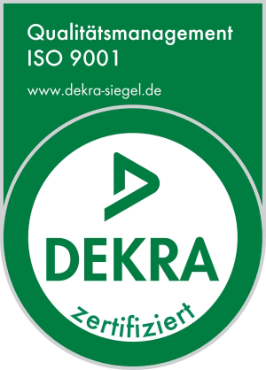 Dekra qualitaetsmanagement siegel