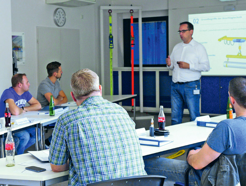 Hebe und Zurrtechnik Seminar Osterholz Scharmbeck