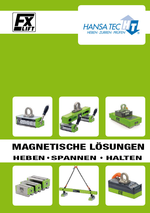 Hebemagnete Hansa Tec Flaig